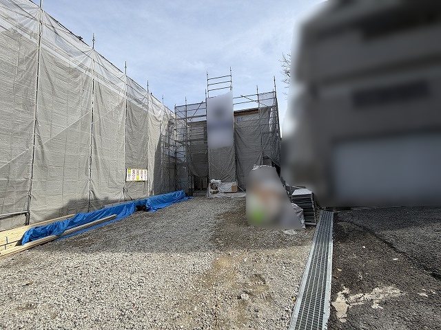 高槻市大和2丁目　新築一戸建　2号棟  外観写真