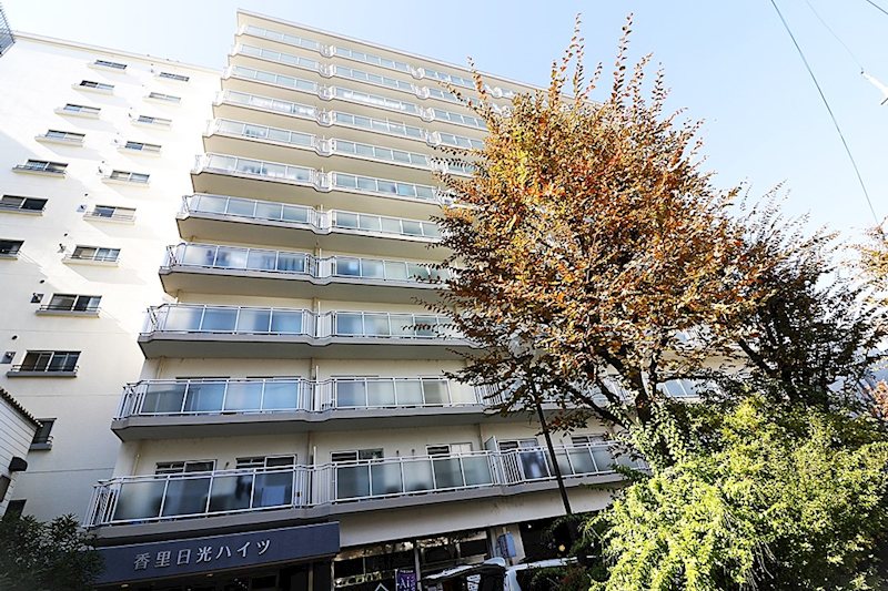 香里日光ハイツ 外観写真