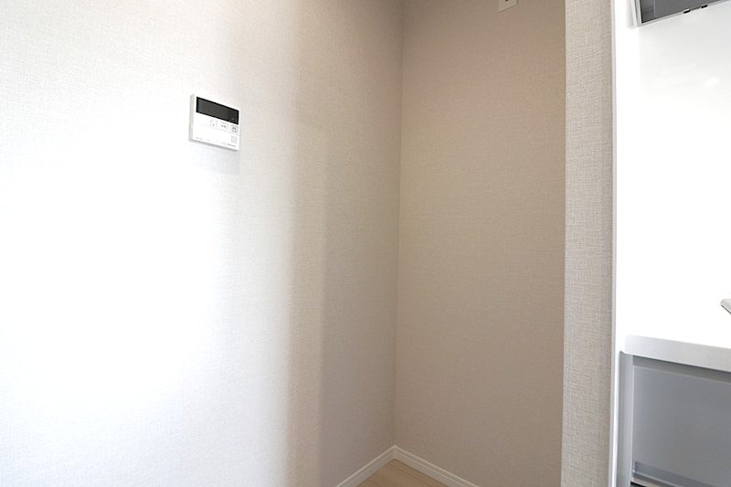 洗面室内もCF、壁天井クロス貼替 香里日光ハイツ その他