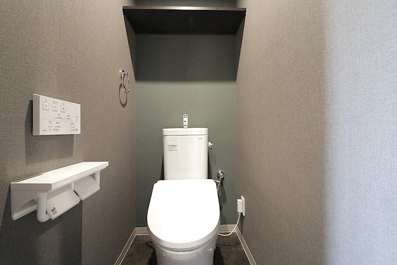 温水洗浄暖房便座トイレ新調交換 香里日光ハイツ その他