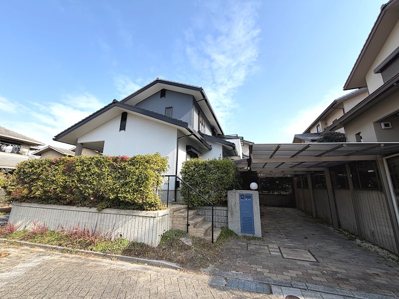 星田西3丁目一戸建 (再生住宅) 外観写真