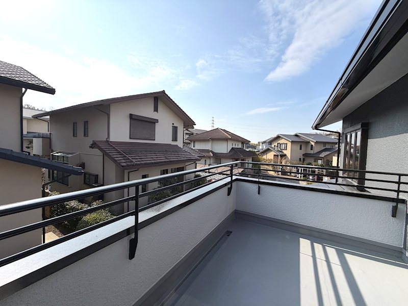 バルコニーからの眺望 星田西3丁目一戸建 (再生住宅) その他