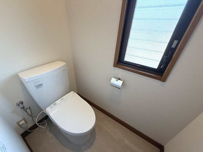 2階 清潔感あるトイレ 星田西3丁目一戸建 (再生住宅) その他