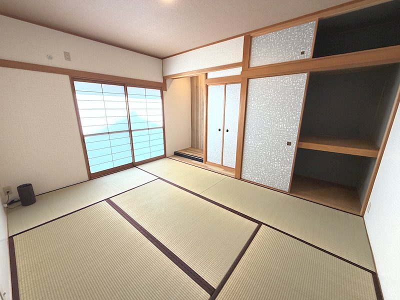 1階 和室6帖 襖・障子張替 畳表替 星田西3丁目一戸建 (再生住宅) その他