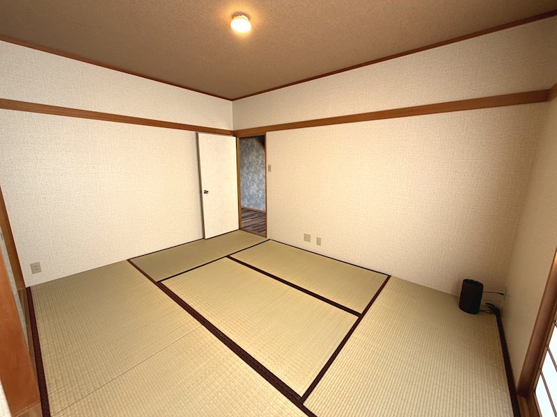 1階 和室6帖 襖・障子張替 畳表替 星田西3丁目一戸建 (再生住宅) その他