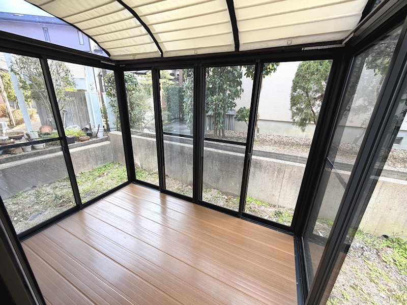 リビング横サンルーム 星田西3丁目一戸建 (再生住宅) その他