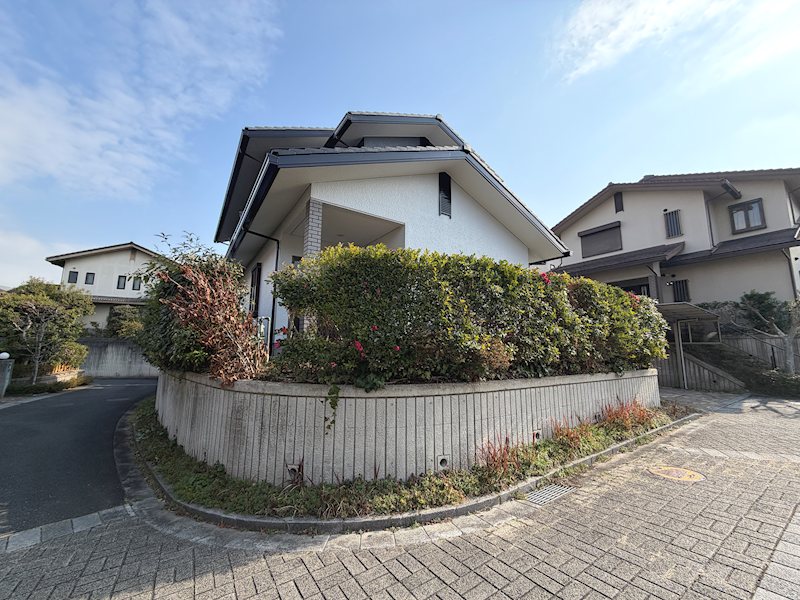 前面道路 星田西3丁目一戸建 (再生住宅) その他