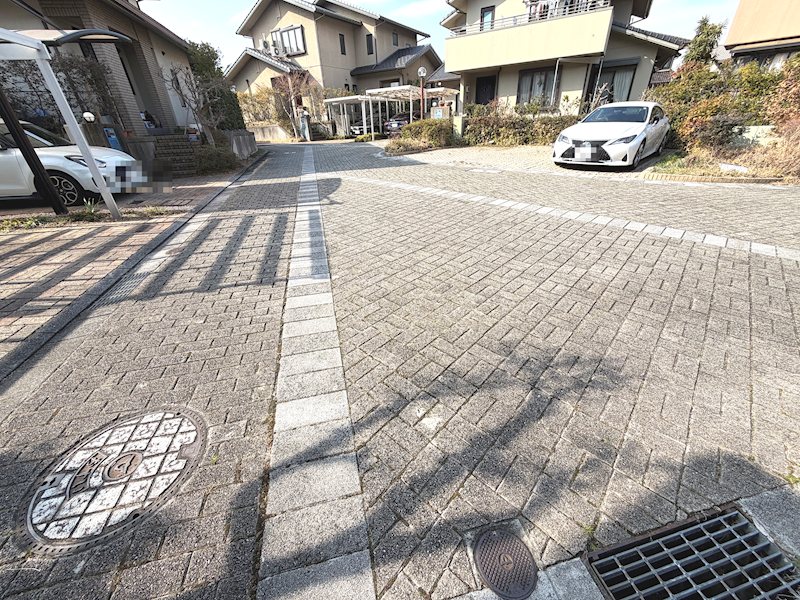 前面道路 星田西3丁目一戸建 (再生住宅) その他