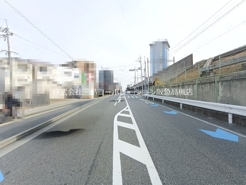 高槻市明田町1号地　売土地 その他