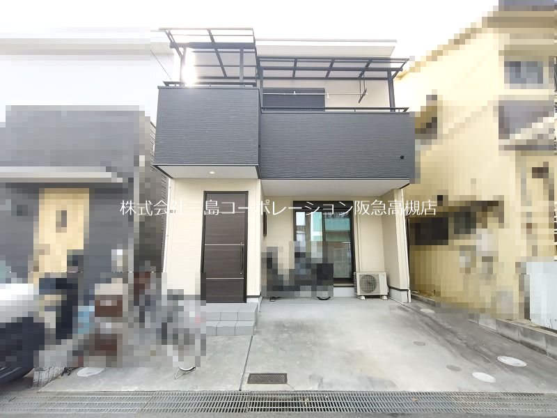 高槻市東五百住町2丁目　中古一戸建 外観写真