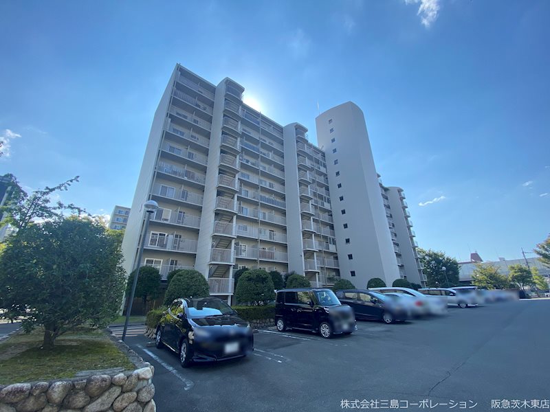 南茨木ハイタウン美沢A棟 外観写真