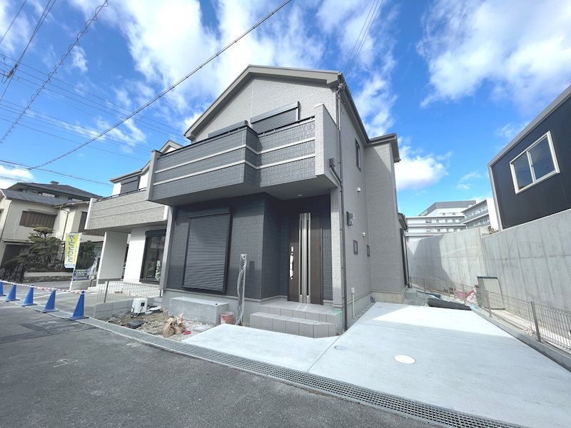 東香里1丁目Hartfulltown2区画新築分譲住宅B号棟 外観写真