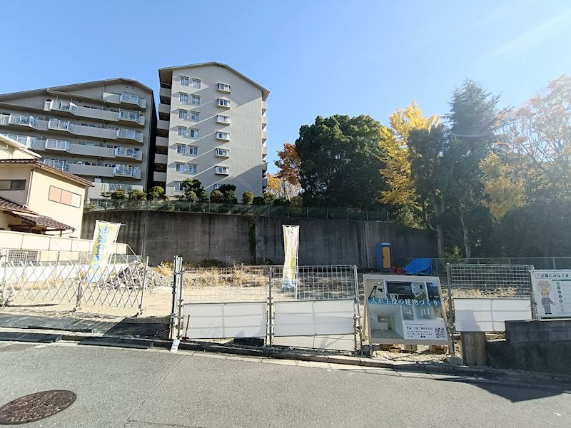 高槻市真上町6丁目　1号地　売土地  外観写真