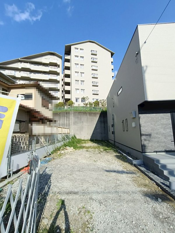 高槻市真上町6丁目　1号地　売土地  外観