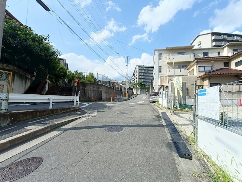 高槻市真上町6丁目　1号地　売土地  その他