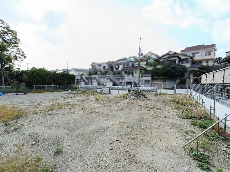 高槻市真上町6丁目　1号地　売土地  その他