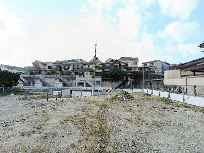高槻市真上町6丁目　1号地　売土地  その他