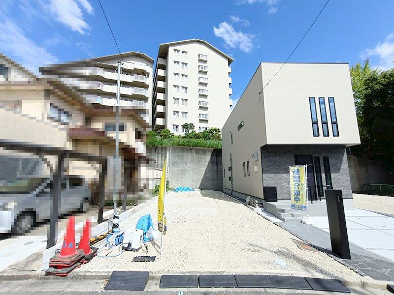 バス停「日吉台口」まで徒歩5分 高槻市真上町6丁目 1号地 売土地 その他
