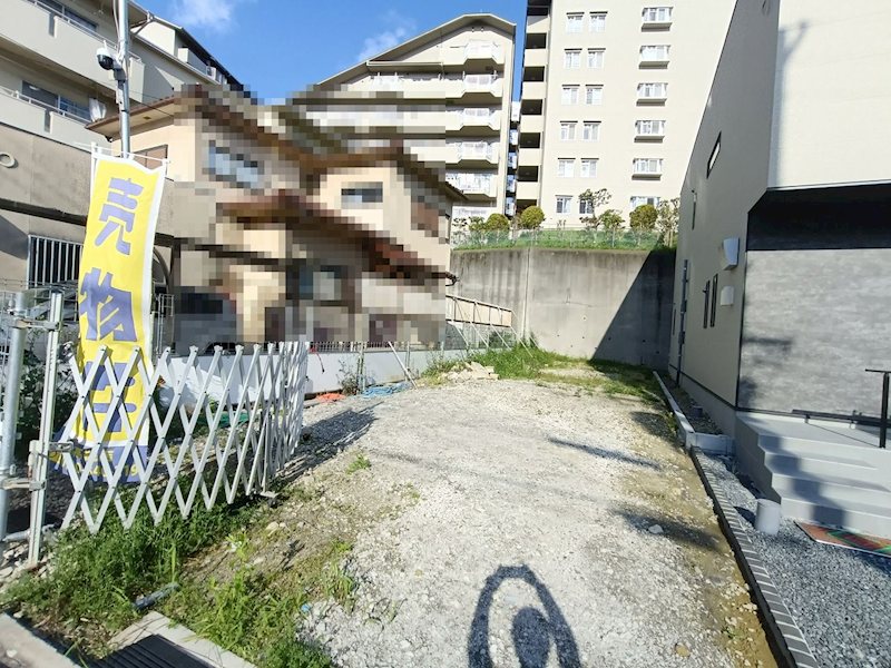高槻市真上町6丁目　1号地　売土地  その他