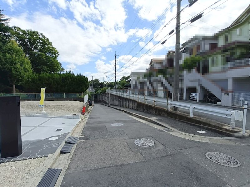 高槻市真上町6丁目 1号地 売土地 その他
