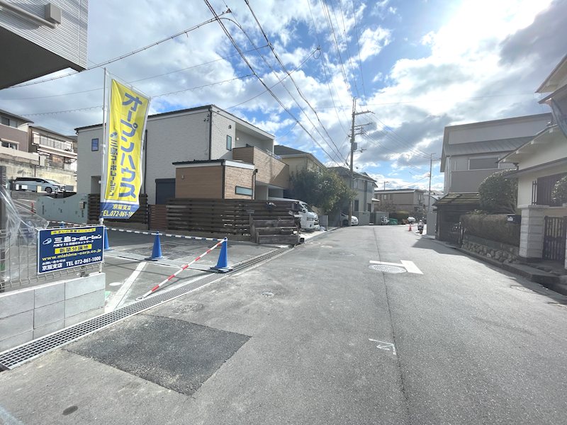 東香里1丁目Hartfulltown2区画新築分譲住宅A号棟 その他
