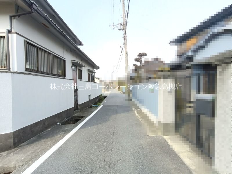 高槻市唐崎中1丁目　売土地 その他