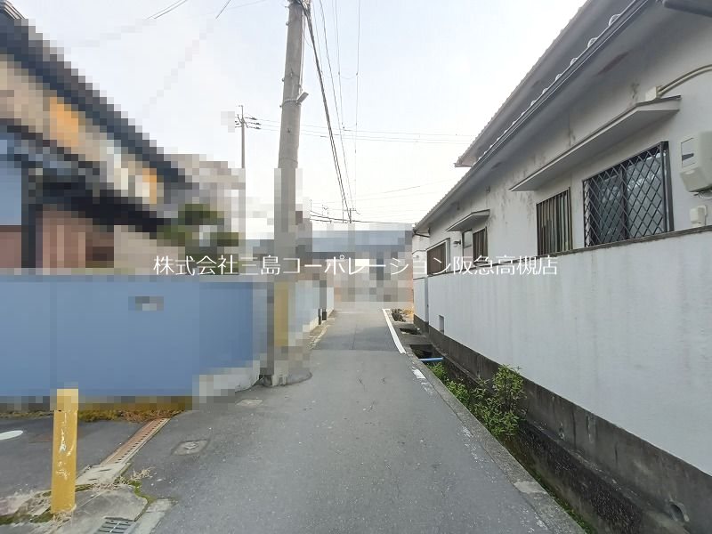 高槻市唐崎中1丁目　売土地 その他