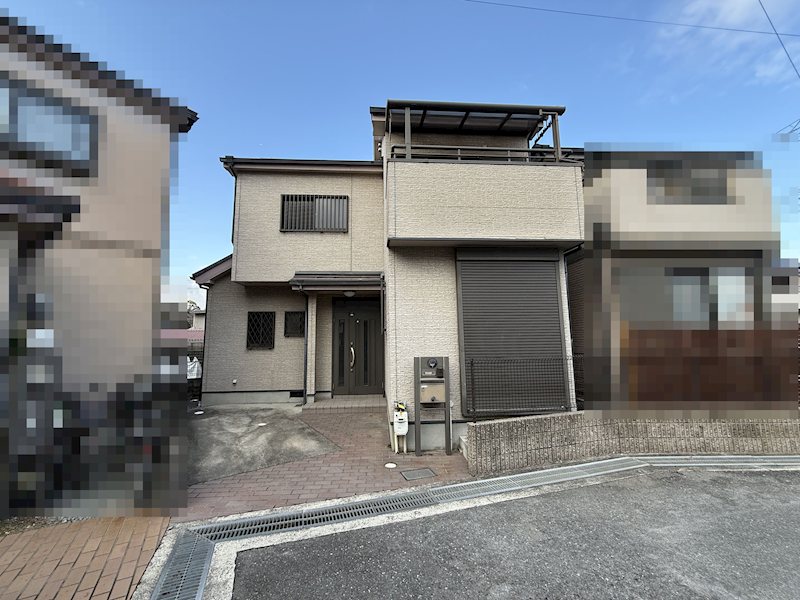 茨木市西福井1丁目　中古一戸建 外観写真