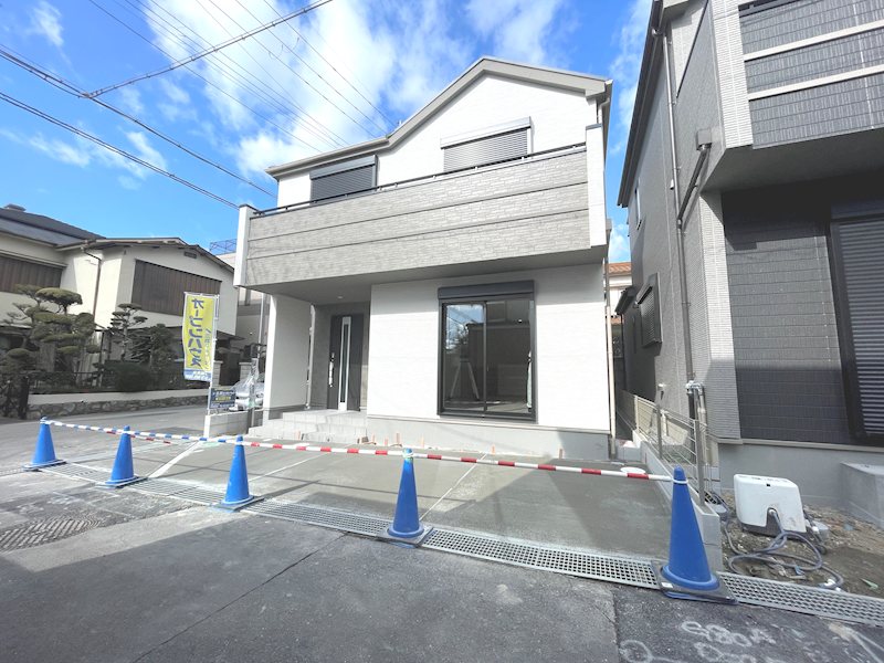 東香里1丁目Hartfulltown2区画新築分譲住宅A号棟 外観写真