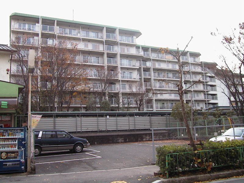 メロディハイム茨木 外観写真