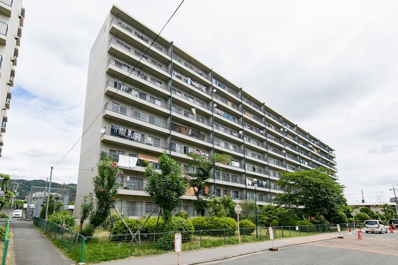 大和サニーハイツ高槻1棟 外観写真