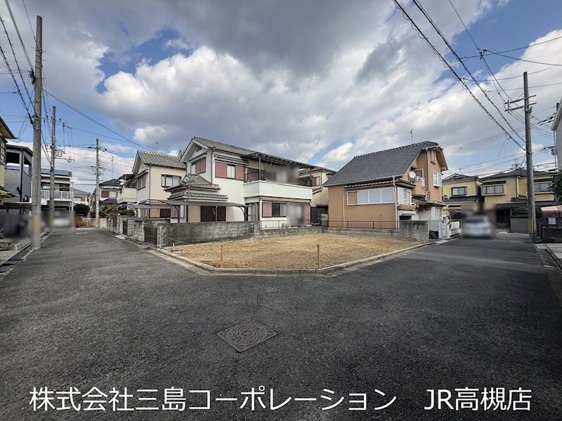 高槻市大蔵司3丁目　売土地  外観写真