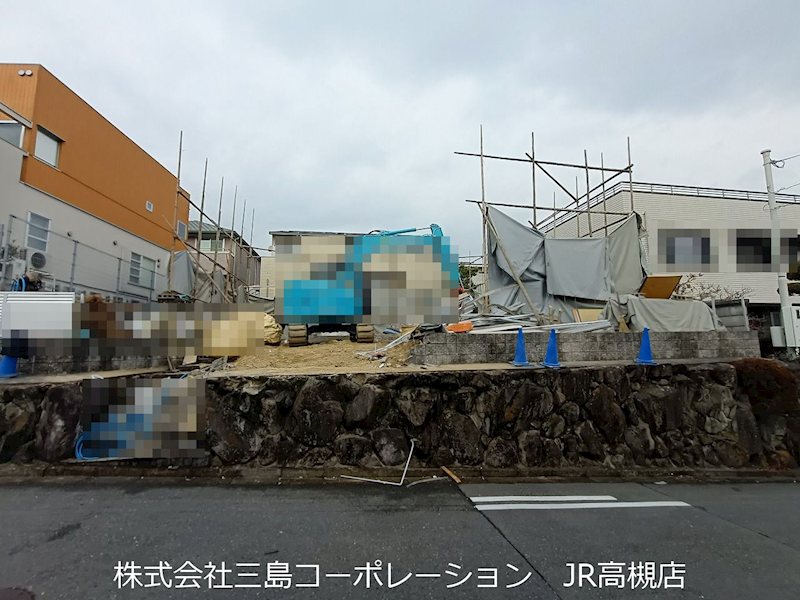 高槻市日吉台七番町　建築条件付売土地A号地 外観写真