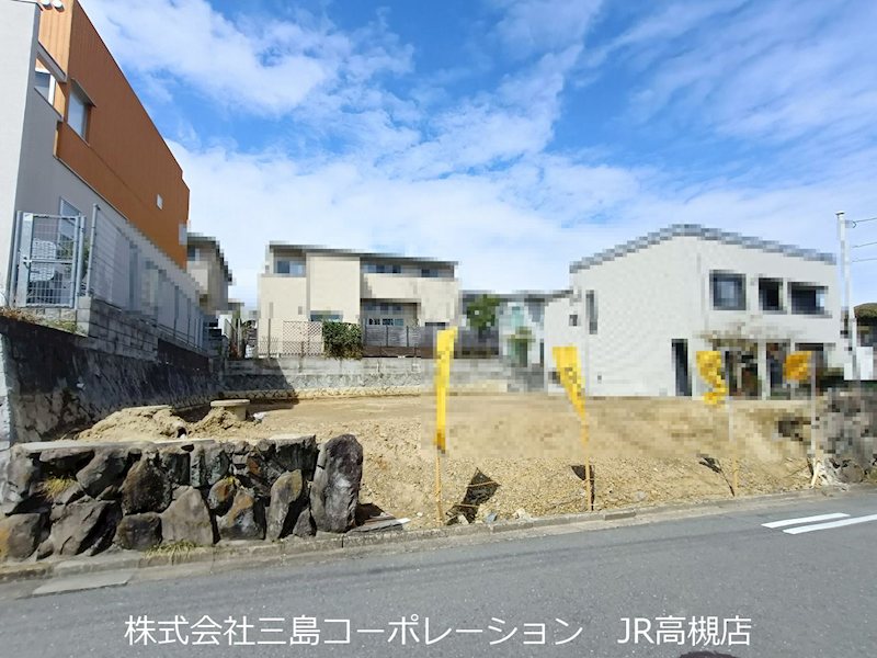 高槻市日吉台七番町　建築条件付売土地A号地 外観写真