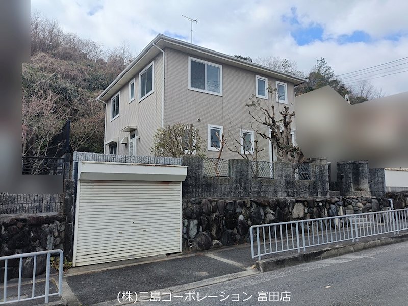 高槻市南平台3丁目　中古一戸建 外観写真