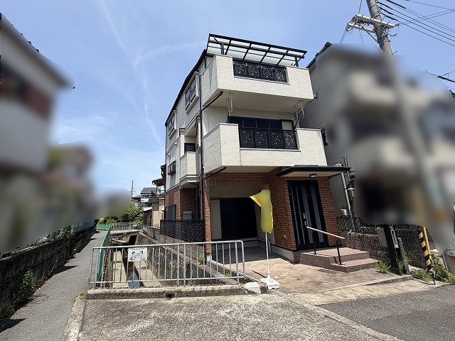 高槻市宮田町1丁目　中古一戸建 外観写真