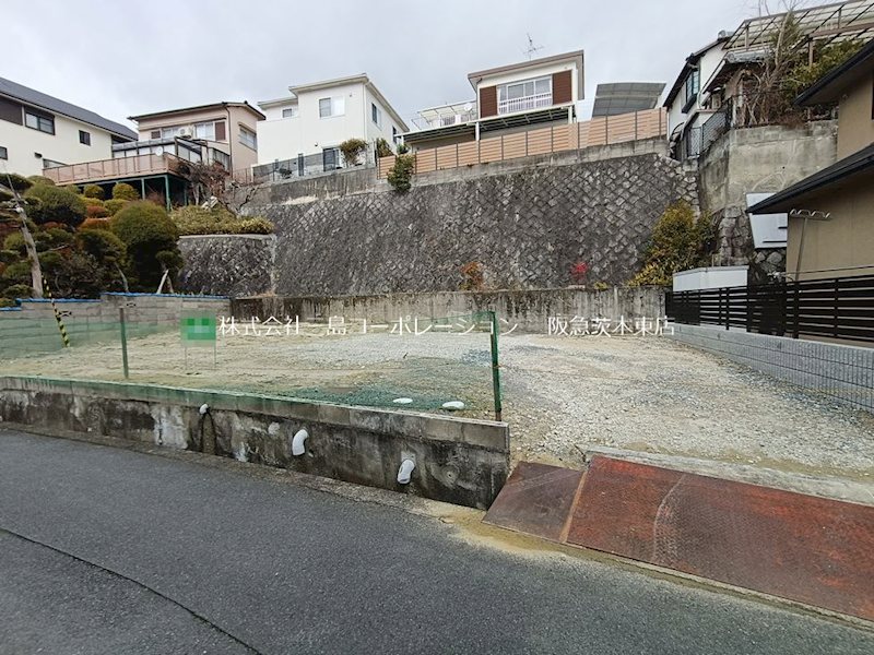 茨木市西安威1丁目　売土地 外観写真