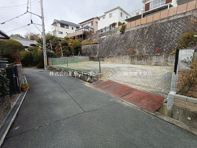 茨木市西安威1丁目　売土地 その他