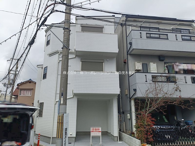 茨木市五日市2丁目　新築一戸建 外観写真