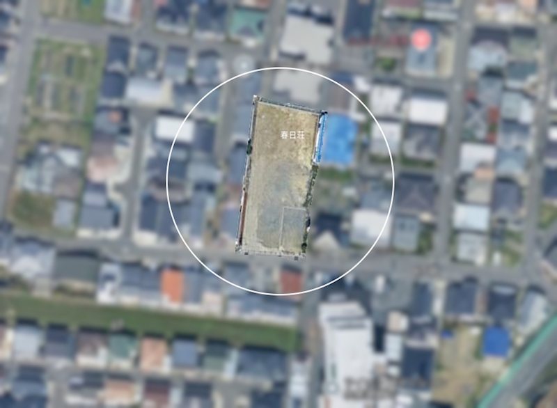 島本町広瀬4丁目 建築条件付土地 外観写真