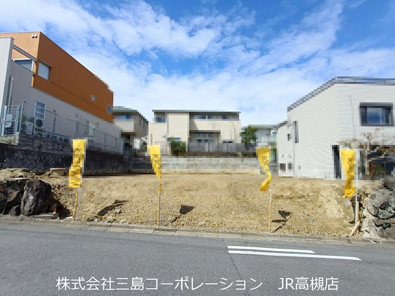 高槻市日吉台七番町　建築条件付売土地B号地 外観写真