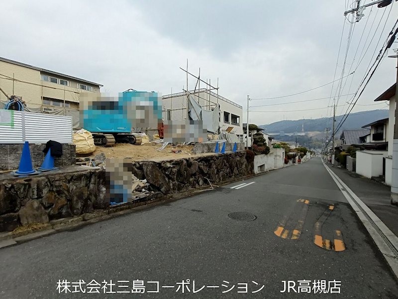 高槻市日吉台七番町　建築条件付売土地B号地 その他