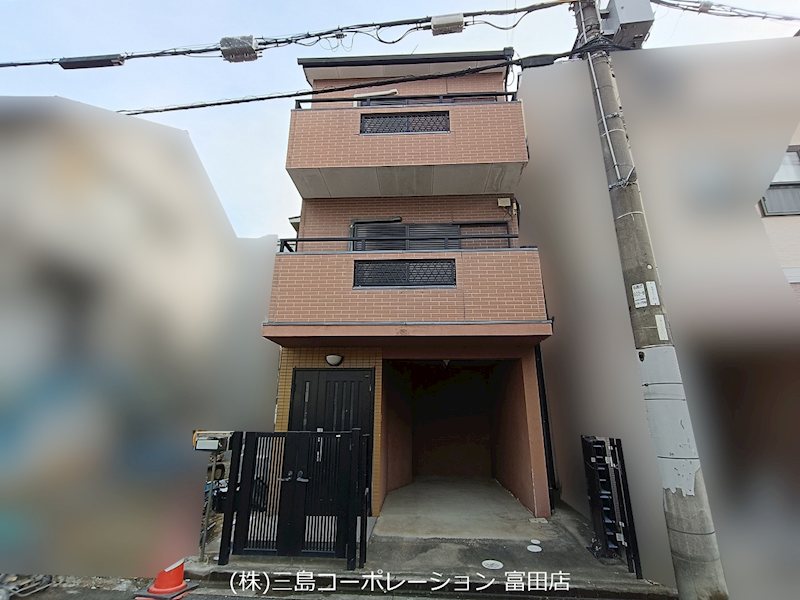 高槻市津之江町2丁目　中古一戸建 外観写真