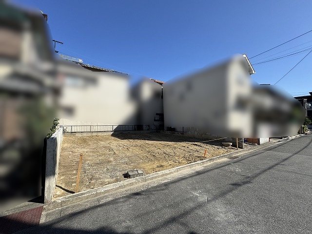 高槻市芝生町3丁目　新築一戸建 外観写真