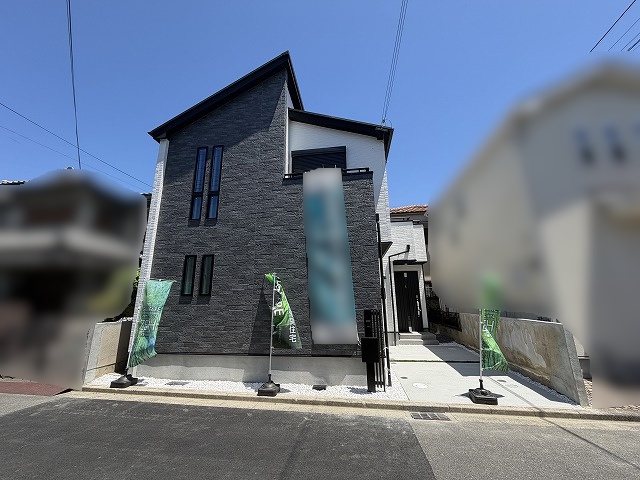 外観 高槻市芝生町3丁目 新築一戸建 その他