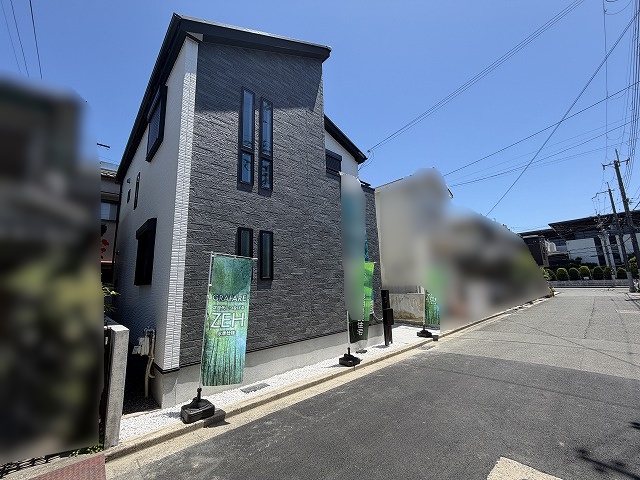 外観 高槻市芝生町3丁目 新築一戸建 その他