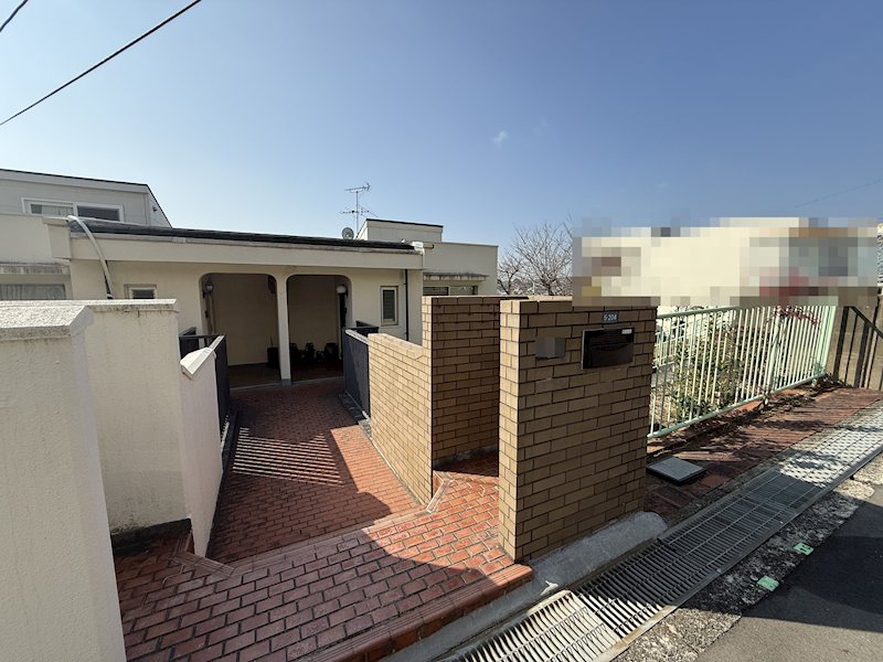 茨木市山手台4丁目　テラスハウス    外観写真