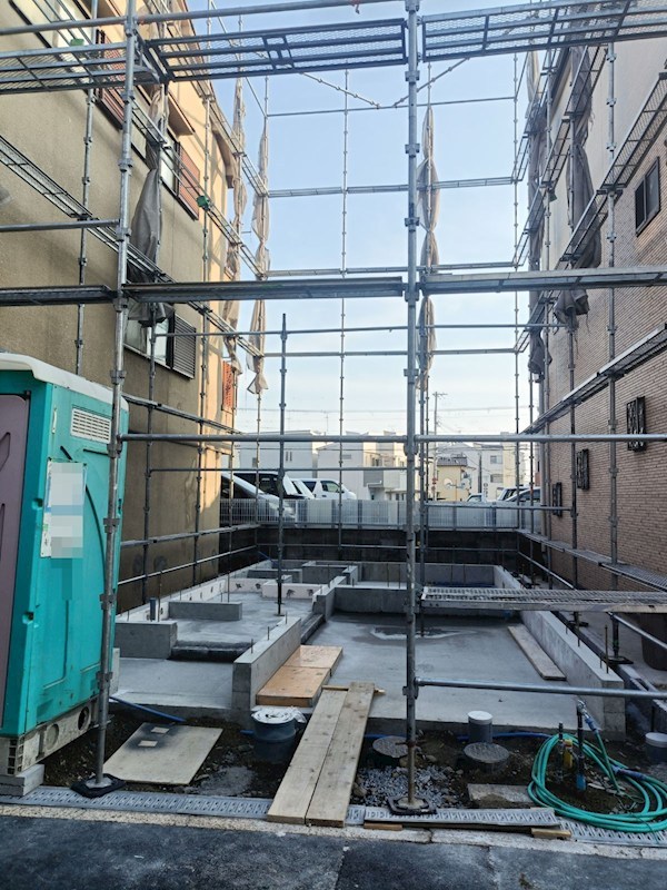 摂津市鳥飼西2丁目　新築一戸建 外観写真