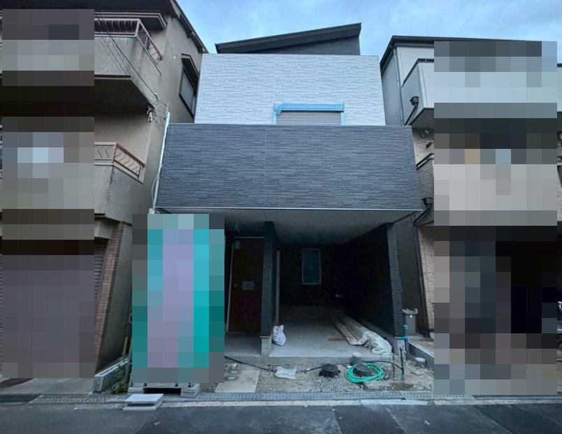 摂津市鳥飼西2丁目　新築一戸建 外観写真