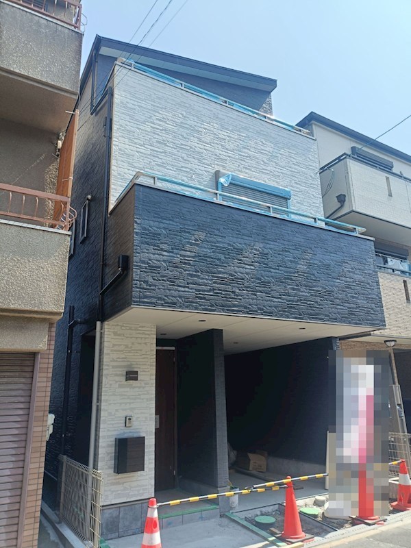 摂津市鳥飼西2丁目　新築一戸建 外観写真